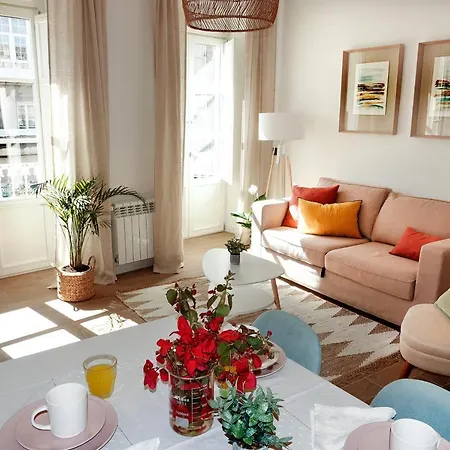 El Sireno De Vigo, Centrico, Amplio Y Acogedor * Vigo