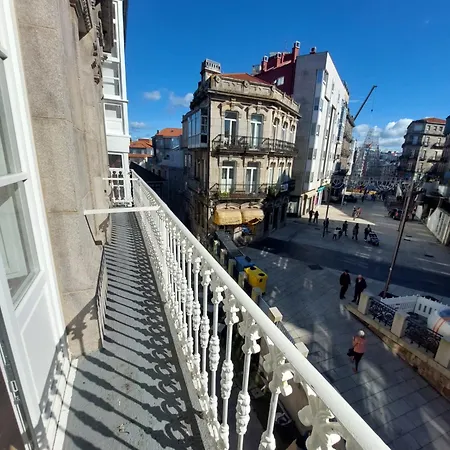 El Sireno De Vigo, Centrico, Amplio Y Acogedor Apartment Vigo