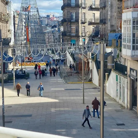 El Sireno De Vigo, Centrico, Amplio Y Acogedor Appartamento Vigo