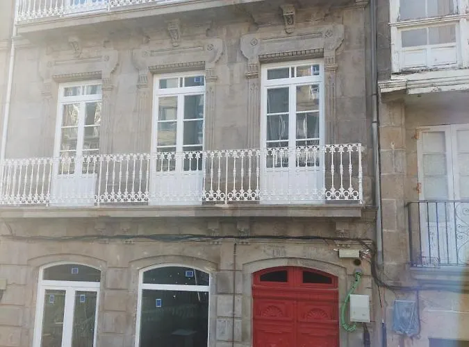 Apartmán El Sireno De Vigo, Centrico, Amplio Y Acogedor *