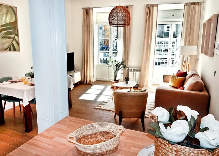 El Sireno De Vigo, Centrico, Amplio Y Acogedor * Vigo