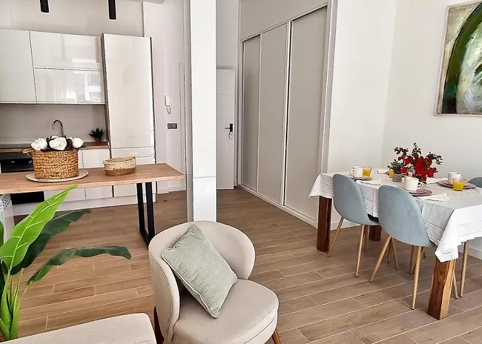 El Sireno De Vigo, Centrico, Amplio Y Acogedor Apartmán
