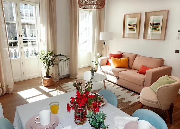 El Sireno De Vigo, Centrico, Amplio Y Acogedor * Vigo