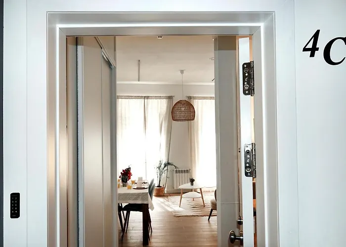 Apartmán El Sireno De Vigo, Centrico, Amplio Y Acogedor Vigo