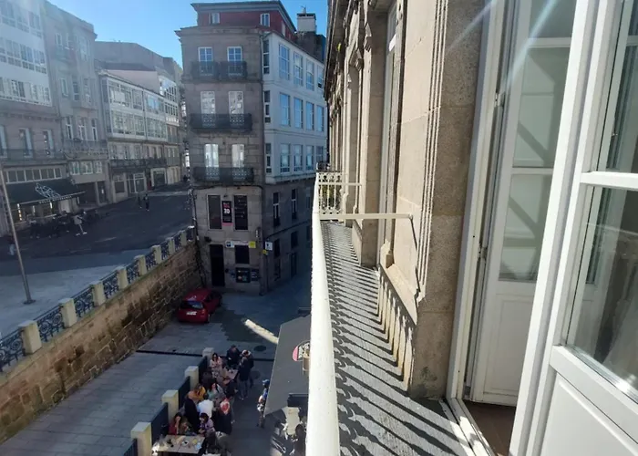 Apartmán El Sireno De Vigo, Centrico, Amplio Y Acogedor *